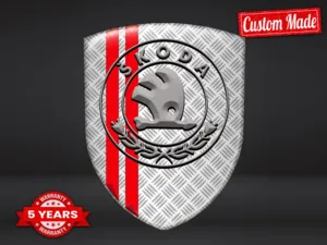 Skoda Truck Sticker Robust Hochwertig Professionell